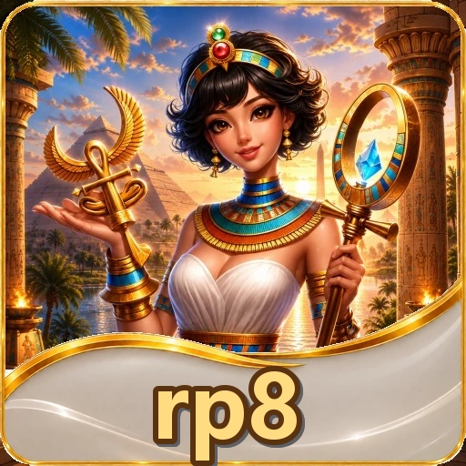 Tampilan menu katalog game rp8 di Android